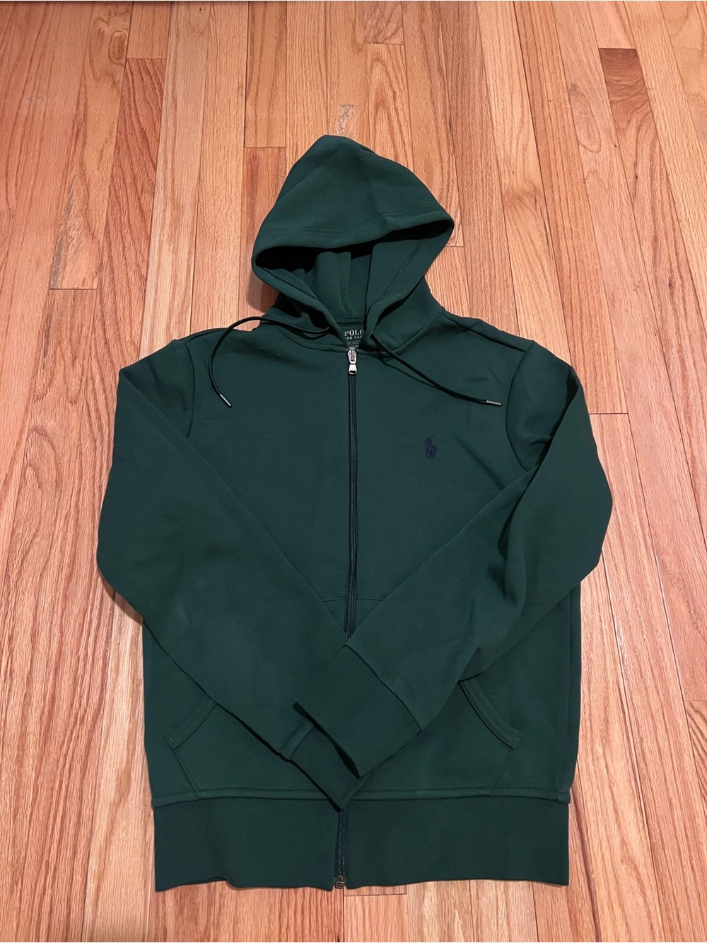 Polo by Ralph Lauren Dark Green Zip-Up Hoodie